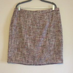 LOFT knitted pencil skirt size 14
